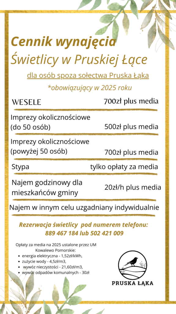 nowy cennik 1
