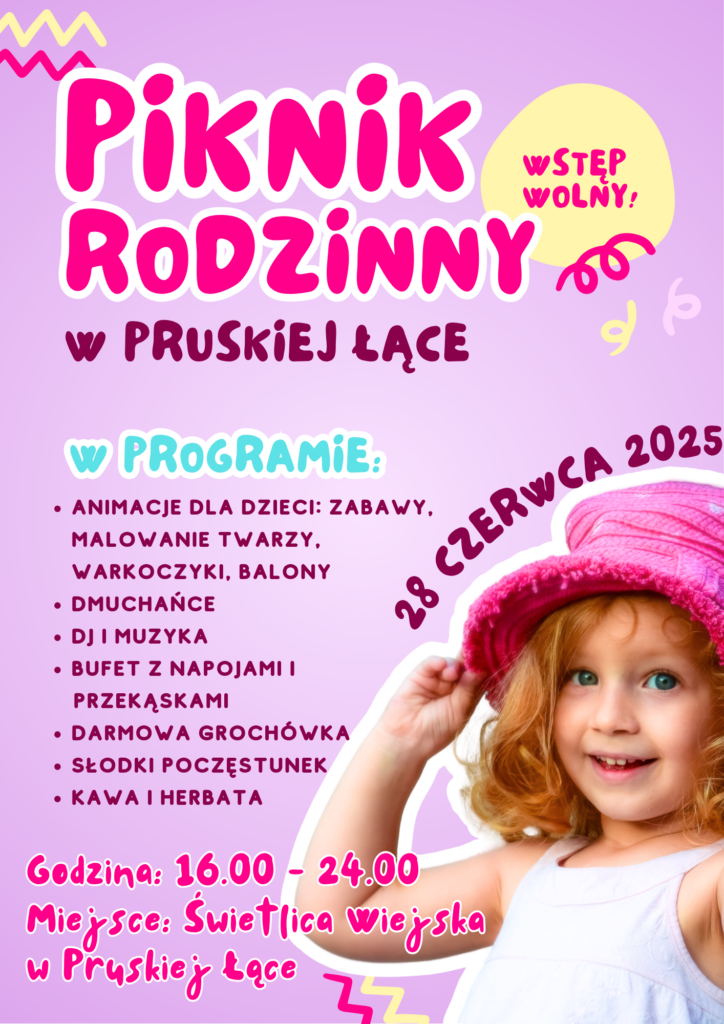 Piknik Rodzinny Pruska Łąka 2025